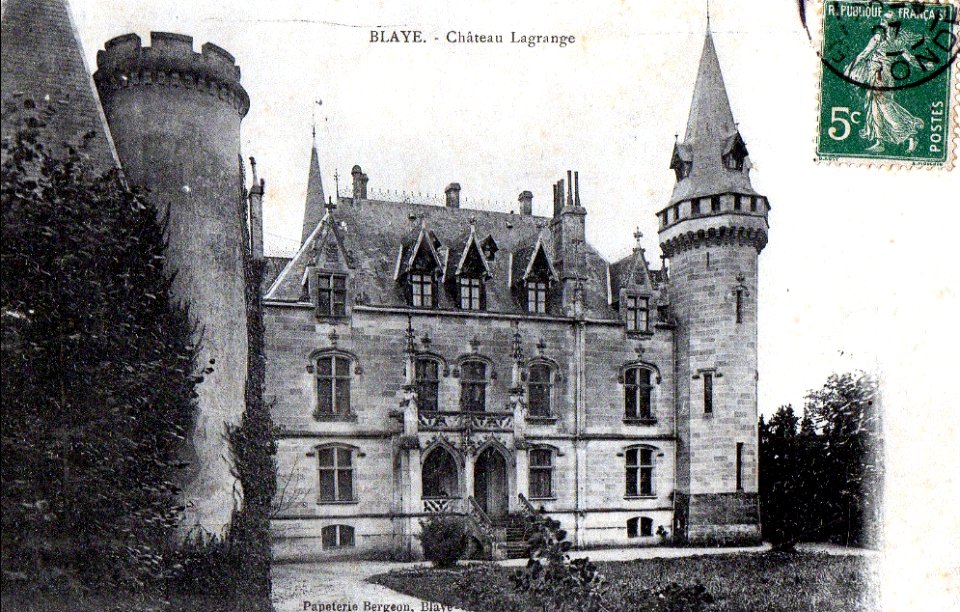 Blaye - château Lagrange 2b