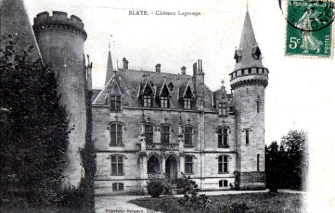 Blaye - château Lagrange 2b