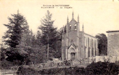 Blasimon - chapelle 2