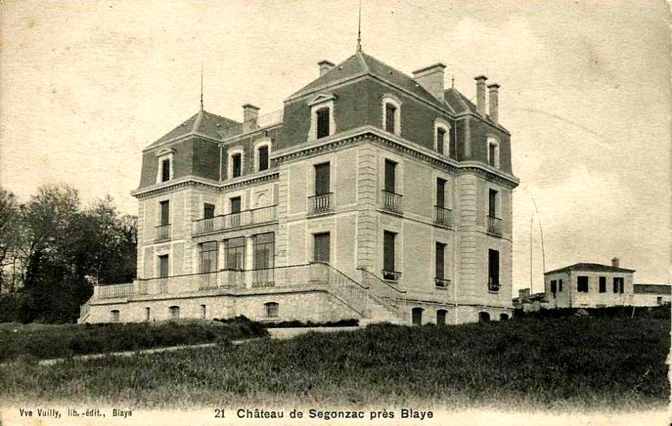 Blaye - château Segonzac 1