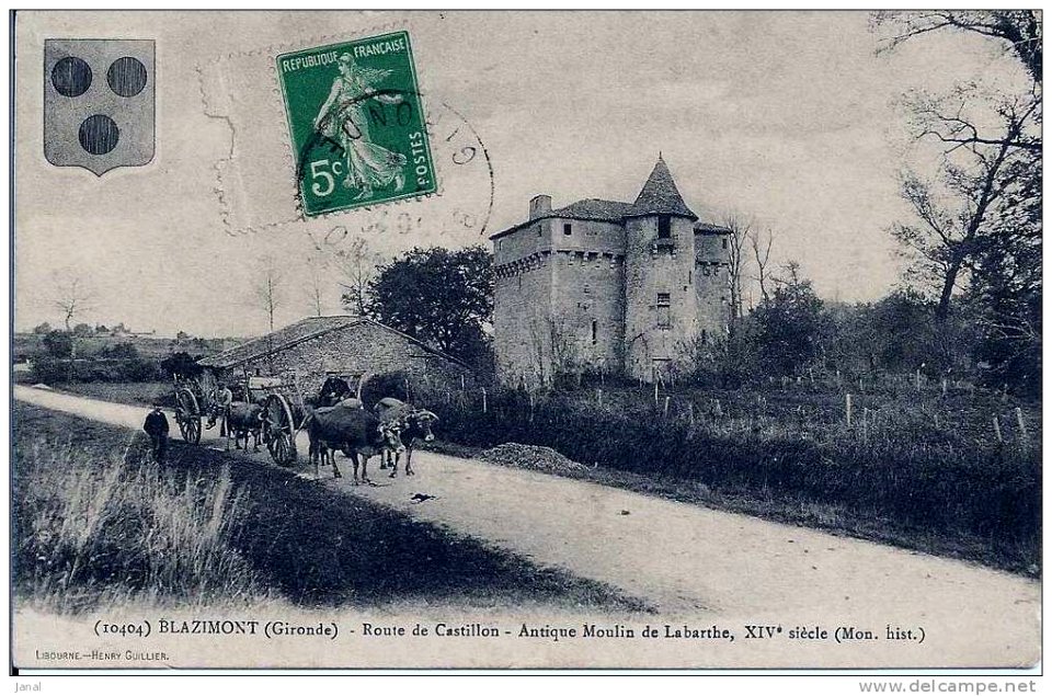 Blasimon - moulin de Labarthe 4