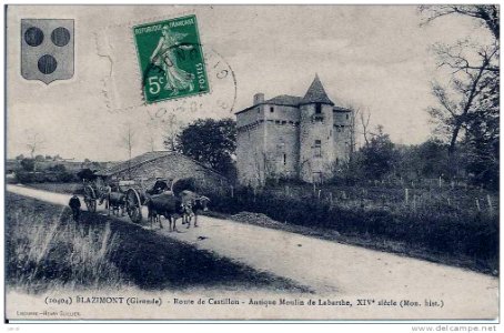 Blasimon - moulin de Labarthe 4