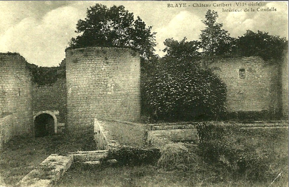 Blaye - Citadelle - châteu de Caribert 1