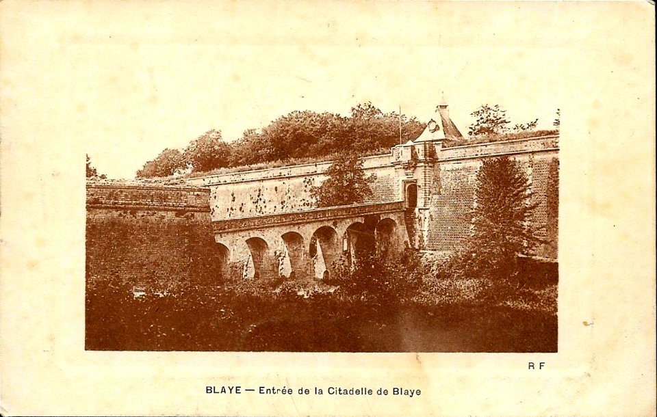 Blaye - Citadelle - entrée 5