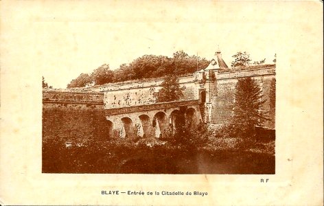 Blaye - Citadelle - entrée 5