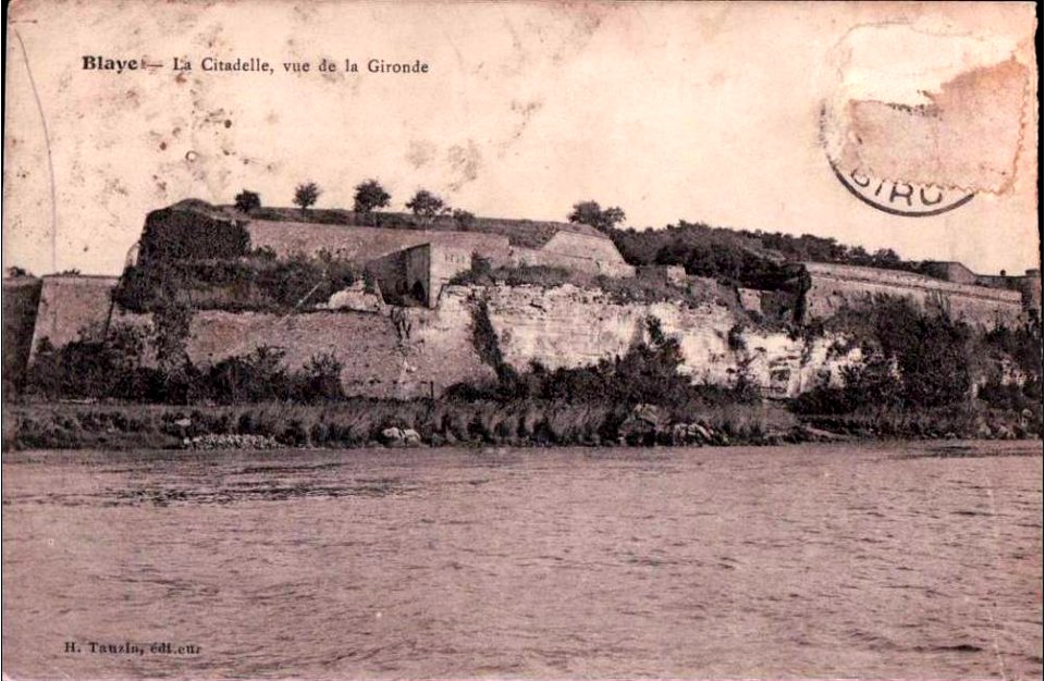 Blaye - Citadelle - ramparts 4