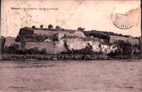 Blaye - Citadelle - ramparts 4
