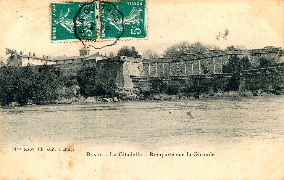 Blaye - Citadelle - ramparts 8
