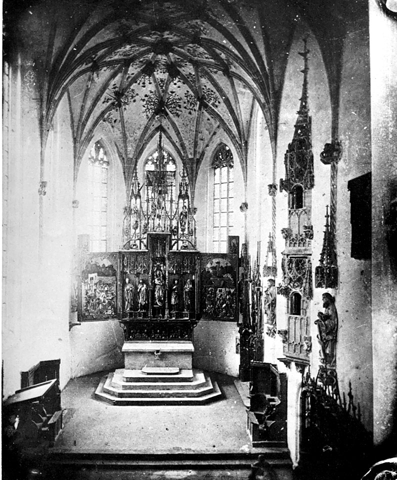 Blaubeuren Hochaltar Klosterkirche