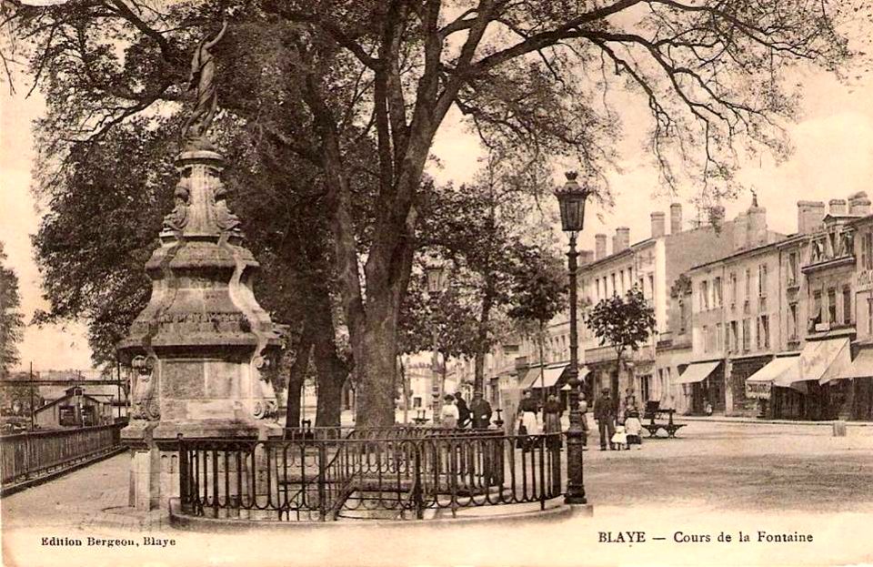 Blaye - cours de la Fontaine 1