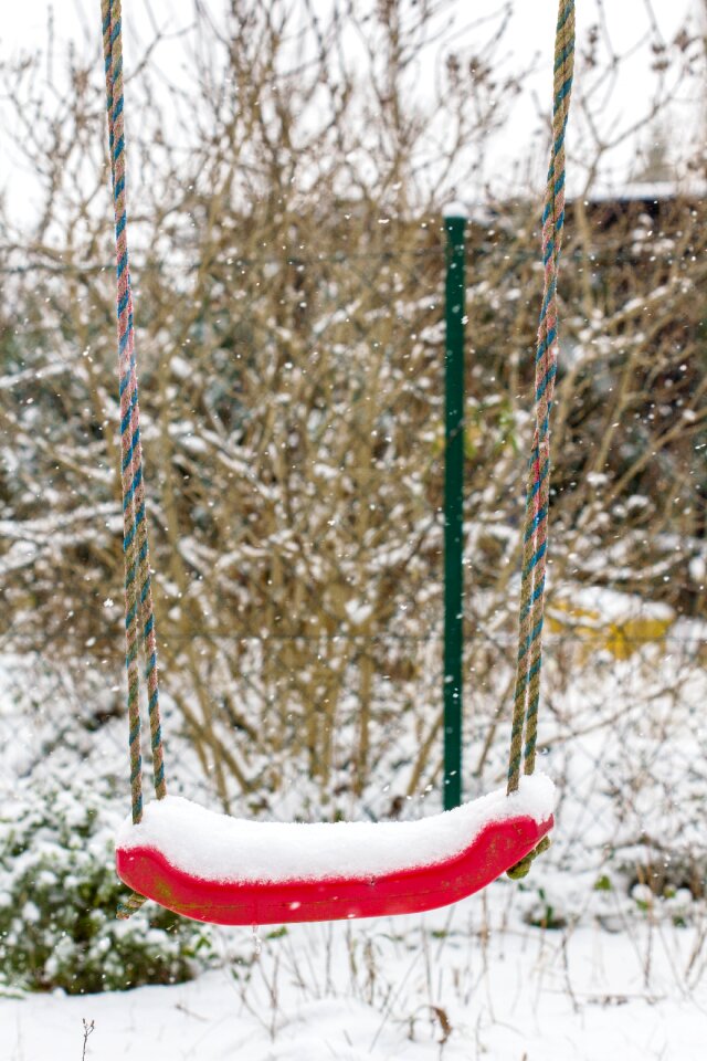 Nature frost swing