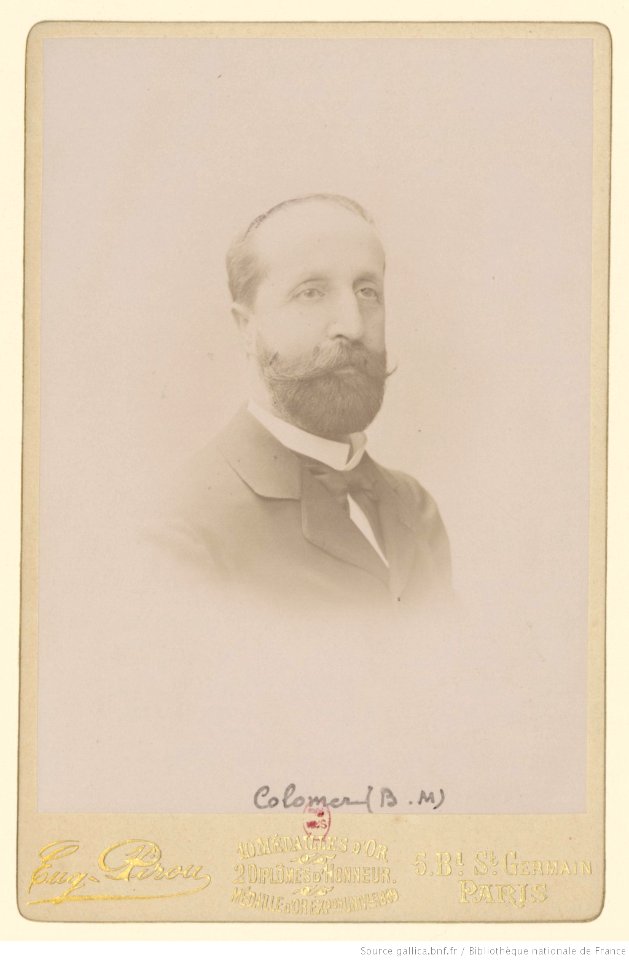 Blas Maria Colomer par Pirou