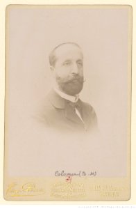 Blas Maria Colomer par Pirou