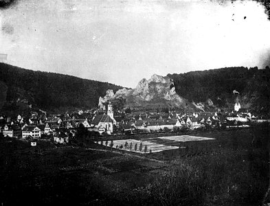 Blaubeuren mit Leinenbleiche