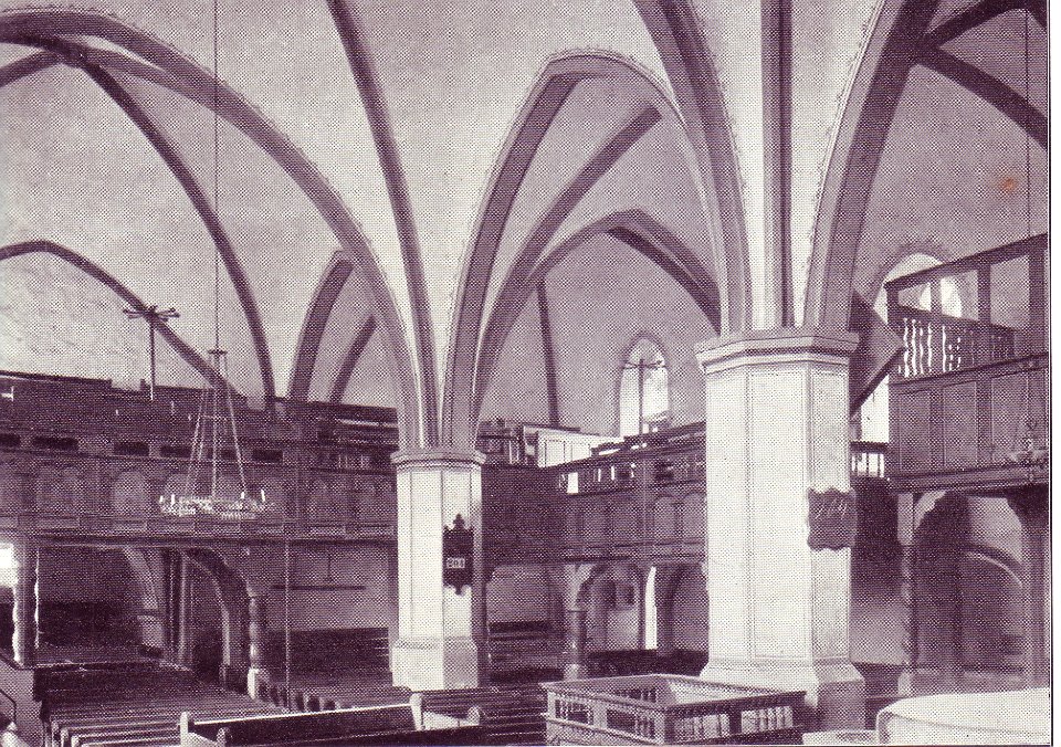 Blasheim St. Marien 1904 nach Nordwesten