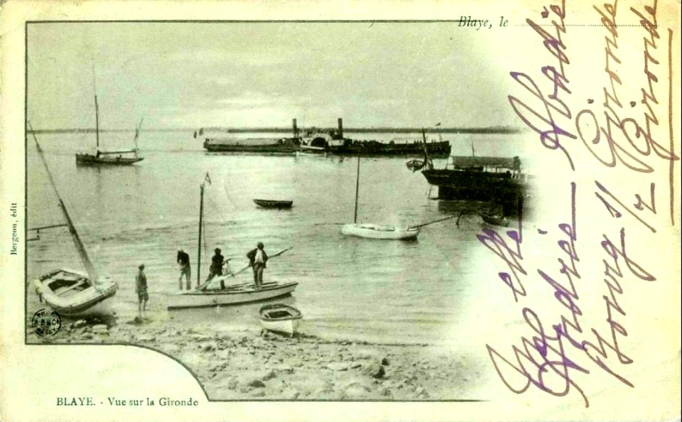 Blaye - Bac 7