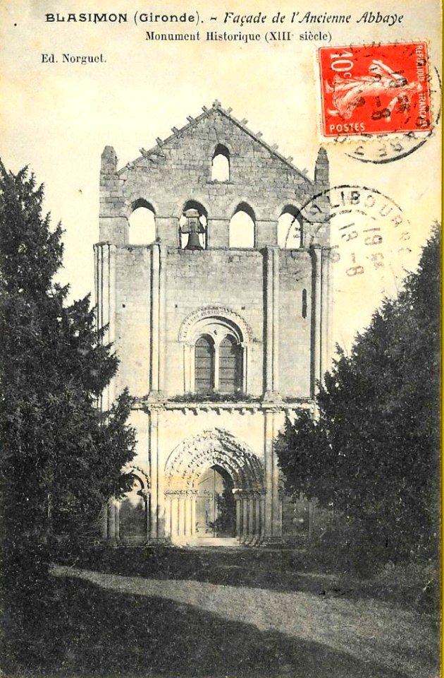 Blasimon - abbaye 5