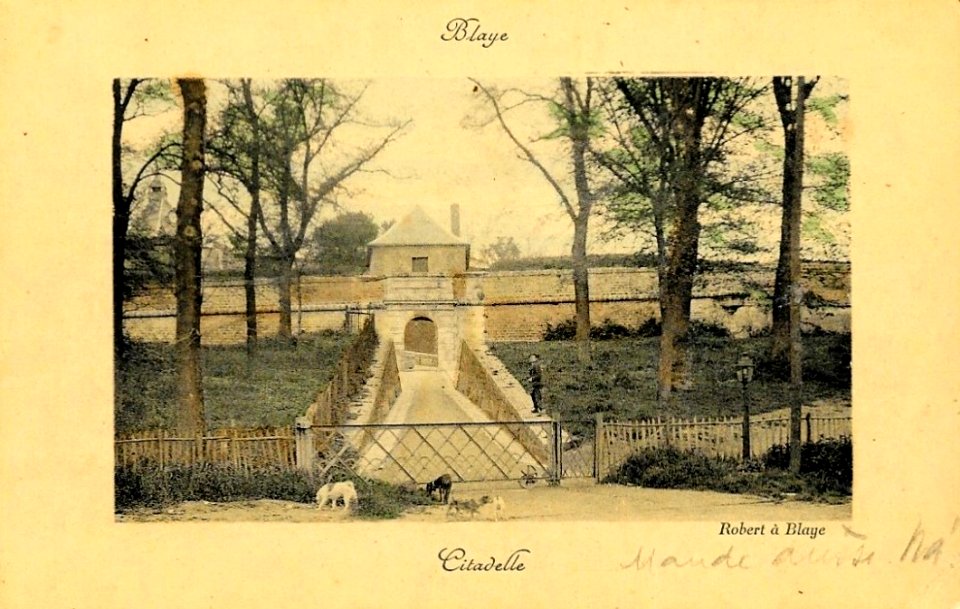 Blaye - Citadelle - entrée 1