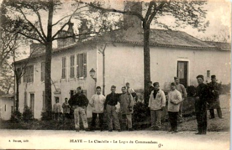Blaye - La Citadelle - le logis du commandant
