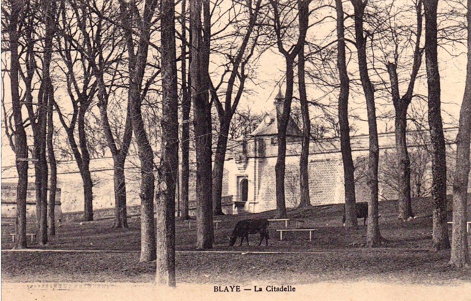 Blaye - Citadelle - entrée 6