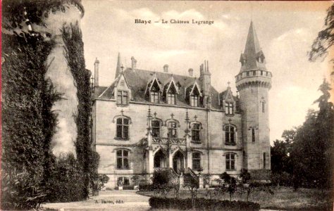 Blaye - château Lagrange 2a