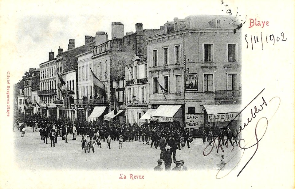Blaye - La Revue (1902)