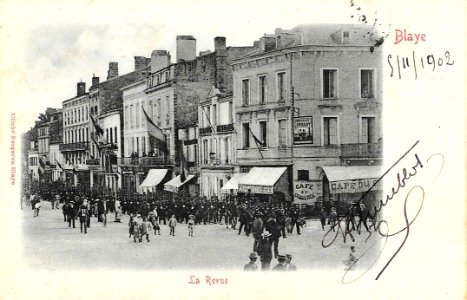 Blaye - La Revue (1902)