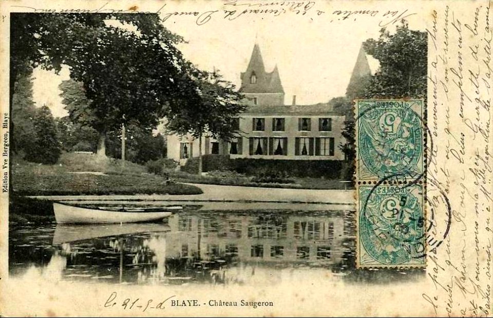 Blaye - château Saugeron