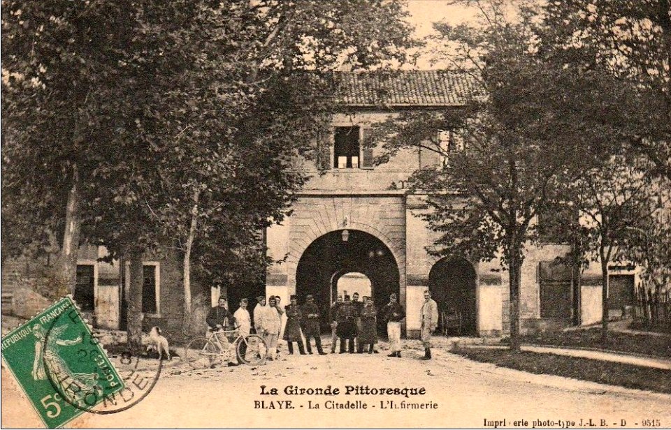Blaye - Citadelle - infirmerie