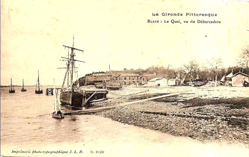 Blaye - Quais 1