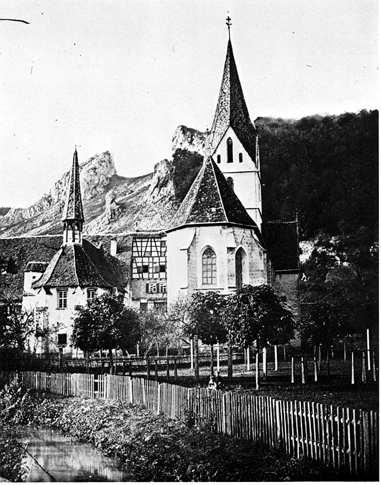 Blaubeuren Klosterkirche
