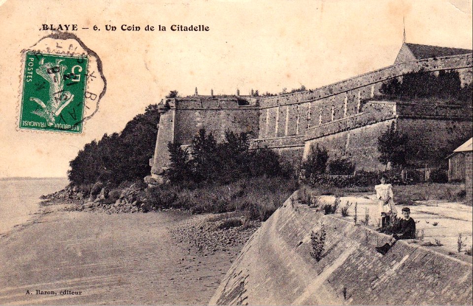 Blaye - Citadelle - ramparts 2