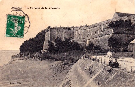 Blaye - Citadelle - ramparts 2