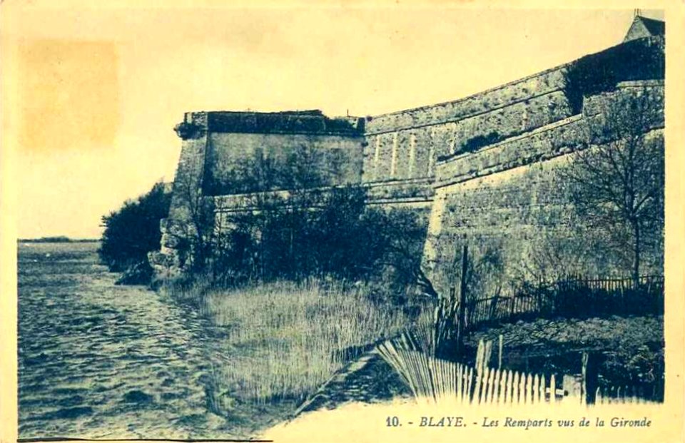 Blaye - Citadelle - ramparts 7