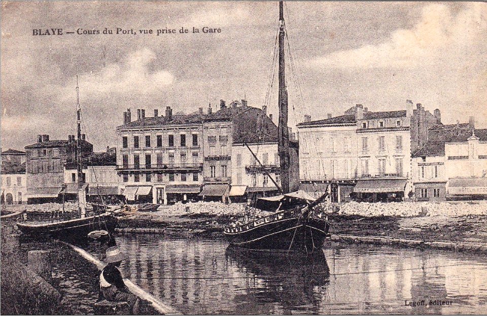 Blaye - cours du port 8