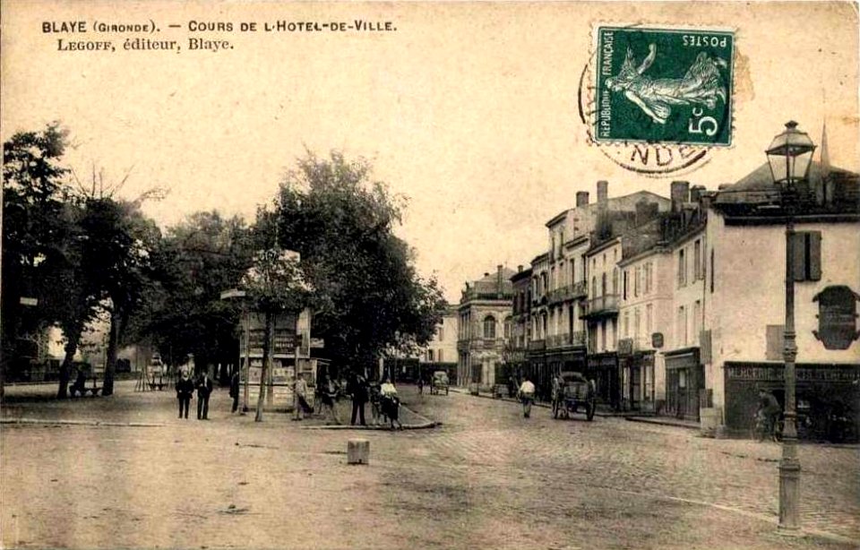 Blaye - cours de l'Hôtel de ville 3