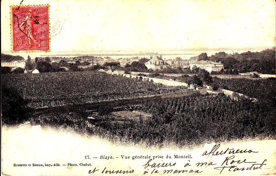 Blaye - vue générale 1