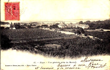 Blaye - vue générale 1