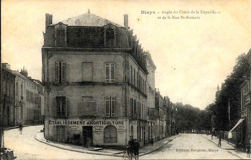 Blaye - cours de la République 1a