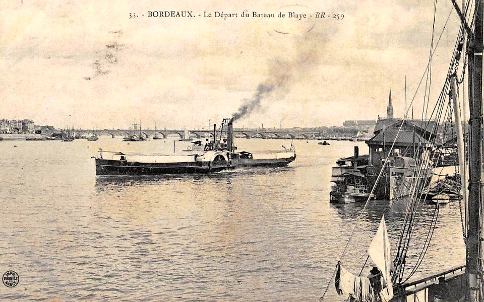 Blaye - Bac 8