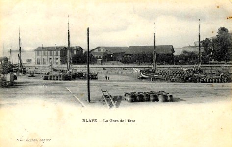 Blaye - Gare 1
