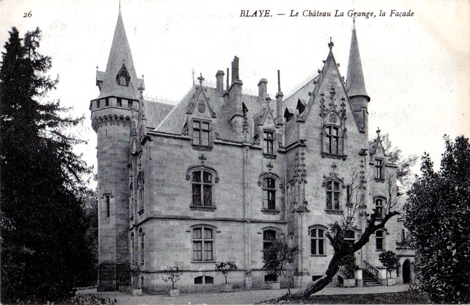 Blaye - château Lagrange 1a