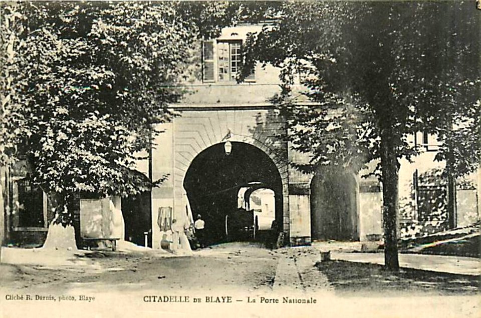 Blaye - La Citadelle - Porte Nationale