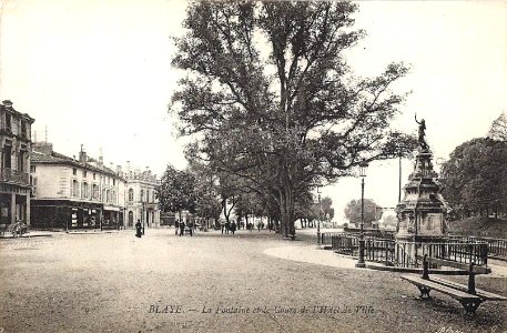 Blaye - Fontaine 6