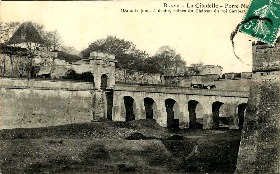 Blaye - Citadelle - entrée 3