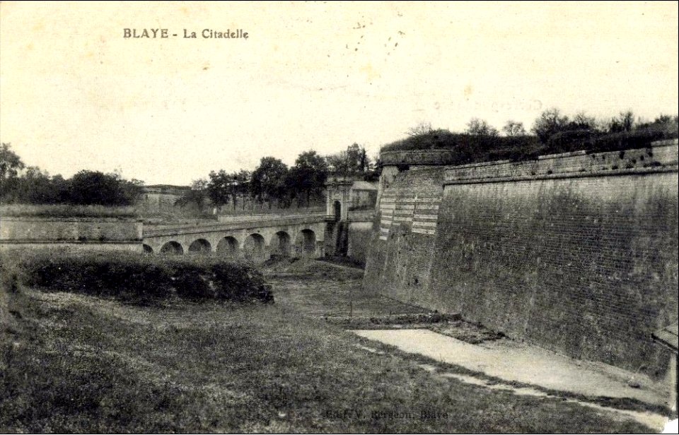 Blaye - Citadelle - entrée 7