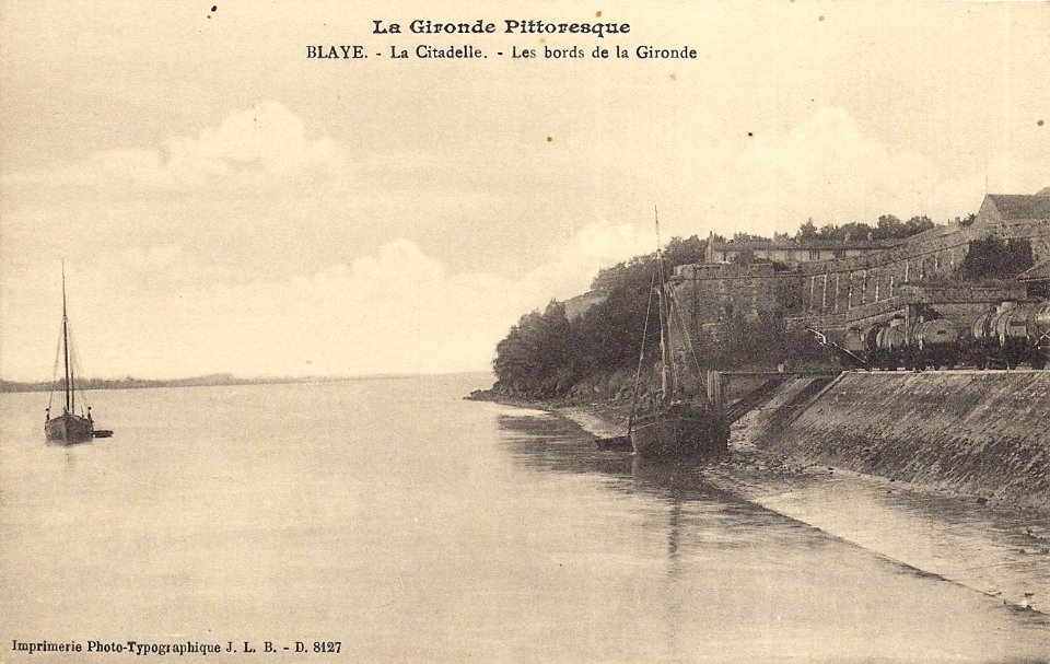Blaye - Citadelle - ramparts 10