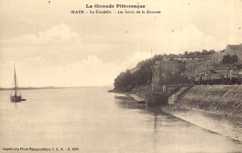 Blaye - Citadelle - ramparts 10