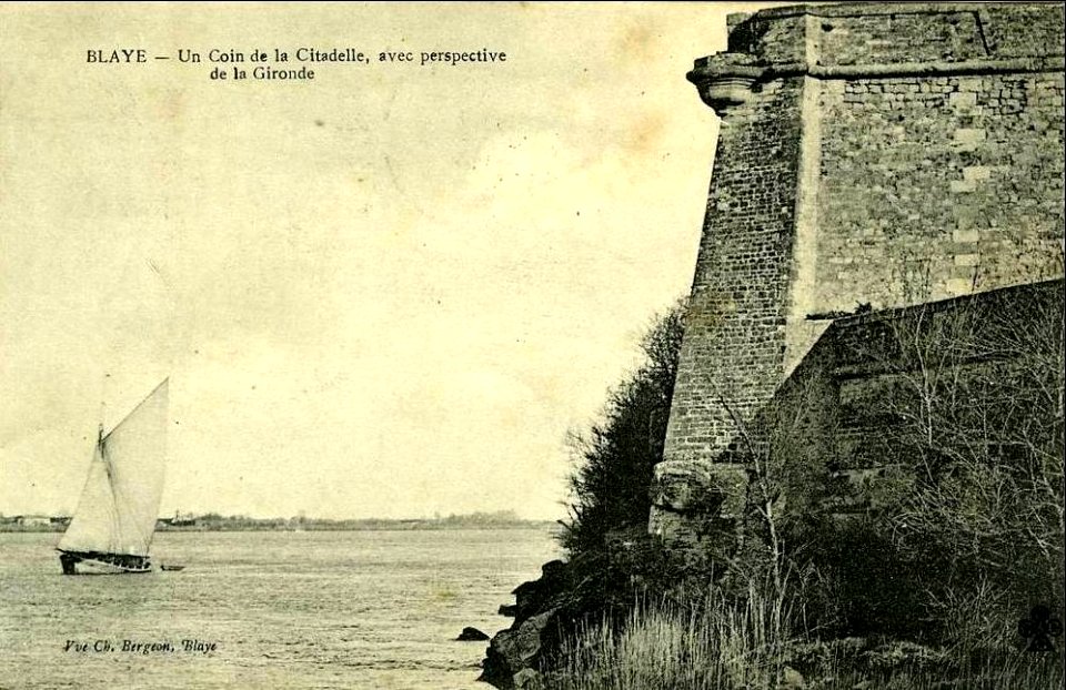 Blaye - Citadelle - ramparts 6