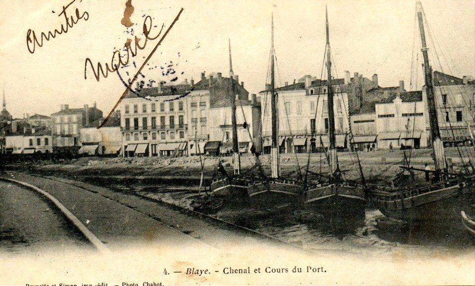Blaye - Port 6